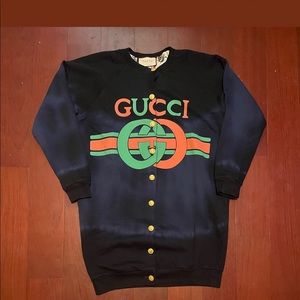 Gucci womens sweatshirt/dress